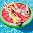 thumbnail image 2 of Intex Giant Inflatable 72 Inch Watermelon Island Swimming Pool Raft | 56283EP, 2 of 6