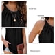 thumbnail image 5 of Top sin mangas Nikou con cuello alto y escote halter para mujer, 5 of 6