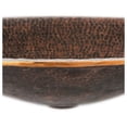 thumbnail image 3 of Premier Copper Products Bsp1_Pvoval20 20" Copper Vessel Bathroom Sink - Bronze, 3 of 7