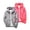 Brown, variant on 2 Pcs Rain Jacket for Kids Lightweight Outdoor Climbing Hiking Travel Windbreaker Coats Softshell Full Zip Hooded Outerwear Jackets Brown 7-8 Years
