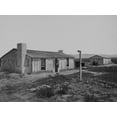 thumbnail image 2 of OSullivan, Timothy H 24x19 White Modern Wood Framed Museum Art Print Titled - Ft. Ruby-Nevada, 2 of 4