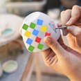 thumbnail image 2 of 900 Pcs Color Crystal Marseille Tile DIY Crafts Making Mosaic Accessory Decor Child, 2 of 6