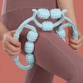 thumbnail image 4 of DPTALR Rouleau à Neuf Roues pour Muscles des Jambes, 4 of 5
