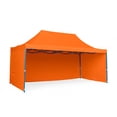 thumbnail image 1 of Ilios Innova | Toldo Plegable Naranja 3x4.5 con Paredes Laterales, Impermeable y Resistente al Calor, Velcro de Ajuste, Ideal para Exterior., 1 of 9