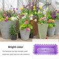 thumbnail image 3 of HLONKCabilock Window Planter Box for Garden Balcony Railing Deck, 3 of 6