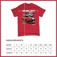 thumbnail image 7 of Ford Shelby Super Snake GT500 T-shirt American Mustang Cobra Racing Men's Tee, 7 of 7