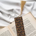 thumbnail image 6 of Kdxio Chicken Rooster Print Metal Tassel Bookmarks,Perfect Gift for Art Lovers and Bookworms Metal Bookmarks for Women, 6 of 8
