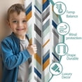 thumbnail image 3 of Blackout Kids Curtains,Boho Bohemia Geometric Line Art Childrens Insulated Curtains Set Of 2,Bedroom Essentials,Toddler Room Decor 42"x54"(106x137cm), 3 of 4