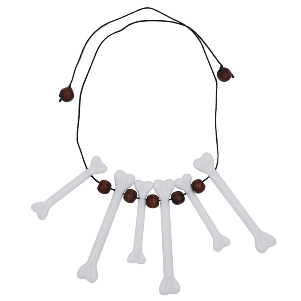Details about   Forum Novelties Saber Tooth Caveman Necklace Halloween Costume Accessory 25073