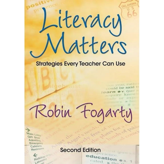 Literacy Matters: Strategies Every Teacher Can Use, (Paperback)