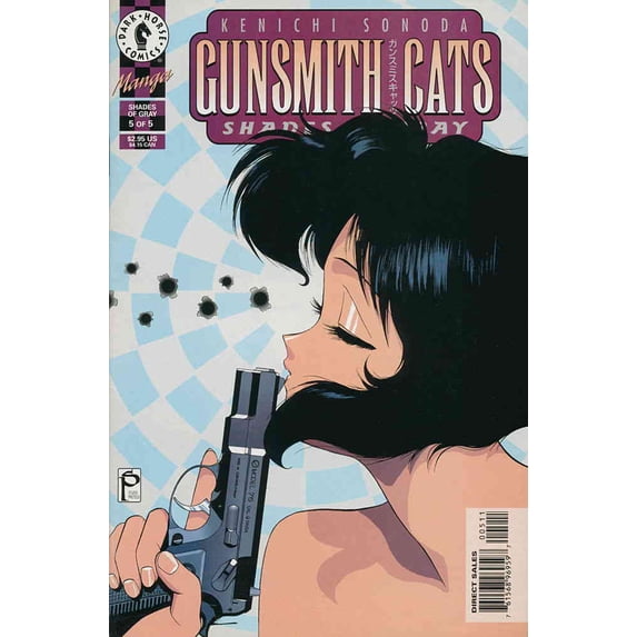Gunsmith Cats: Shades of Gray #5 VF ; Dark Horse Comic Book