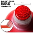 thumbnail image 4 of KRINK K-60 Paint Marker - Orange, 4 of 4