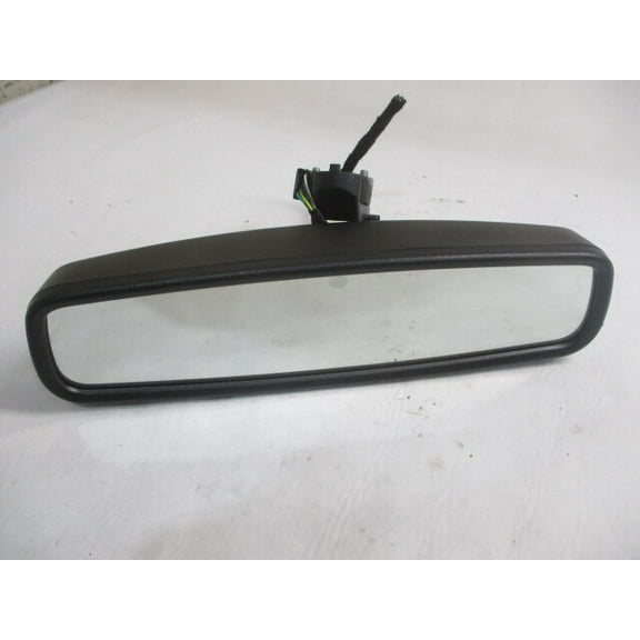 Pre-Owned 2019-2024 Ford Edge Rear View Mirror w/Automatic Auto Dimming Dim OEM LKQ - Verify Specific Vehicle Fitment In Description - (Good)