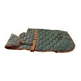thumbnail image 3 of Manta de invierno para caballos, ropa impermeable de tela Oxford, sábana para el cuidado de caballos, ropa para paseos por senderos, establos, pastos Verde oscuro 60cm, 3 of 8