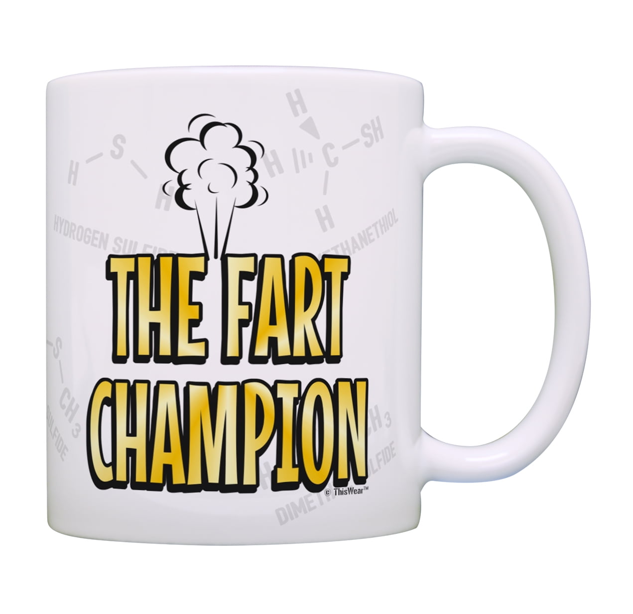 Ceramic Coffee Mug Tea Cup I Fart What’s Your Super Power Best Funny Novelty Mug 