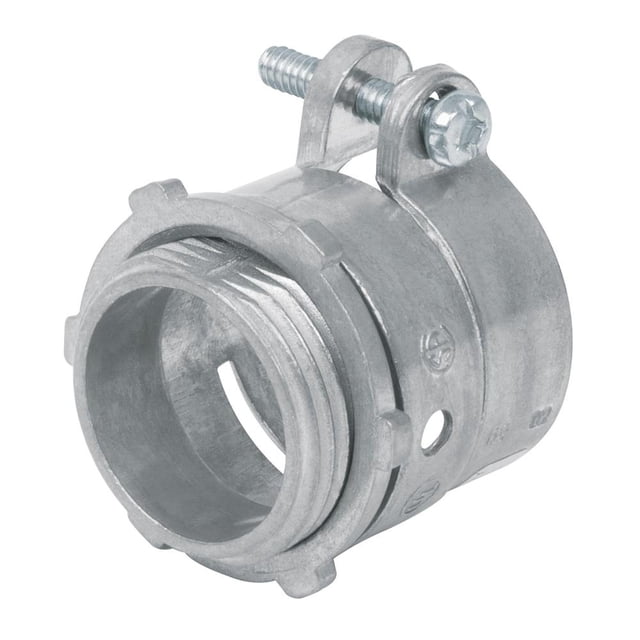 CONECTOR RECTO TUBO FLEXIBLE METALICO 1'' VOLTECK 47342 VOLTECK CTF-1R