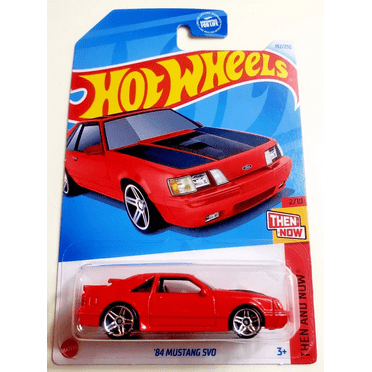 Hot Wheels '84 Mustang SVO 192/250 Then and Now 2/10