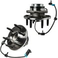thumbnail image 3 of Detroit Axle - 2WD Front Wheel Bearing Hubs Brake Kit for Chevy GMC Silverado Sierra Yukon XL Express Savana 2500 Tahoe Wheel Bearing Hubs Brake Rotors Brake Pads Replacement : 12 inch Rotor, 3 of 6