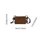 thumbnail image 2 of Bolso Cuadrado Bolsos Cruzados Hombro Cuero PU Exquisito para Mujer (Café), 2 of 9
