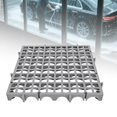 thumbnail image 6 of Ysyqkn Interlocking Floor Tile for Car Wash Non Slip Thickened with Holes Grating Floor Gray, 6 of 9