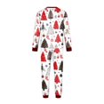 thumbnail image 6 of Lvotionpl 2026 Matching Family Christmas Pjs, Matching Christmas Pajamas Long Sleeve Top & Pants Set Matching Holiday Family Pajama Xmas Sets, 6 of 6