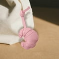 thumbnail image 3 of Liyamei Croissant Keychain Leather Keychain Family Portable Backpack Pendant, 3 of 4