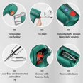 thumbnail image 2 of Comprehensive Welding Cutting and Rust Removal Kit - Rapid Heat-Up Design Perfect for Novices and DIY Enthusiasts, 2 of 4