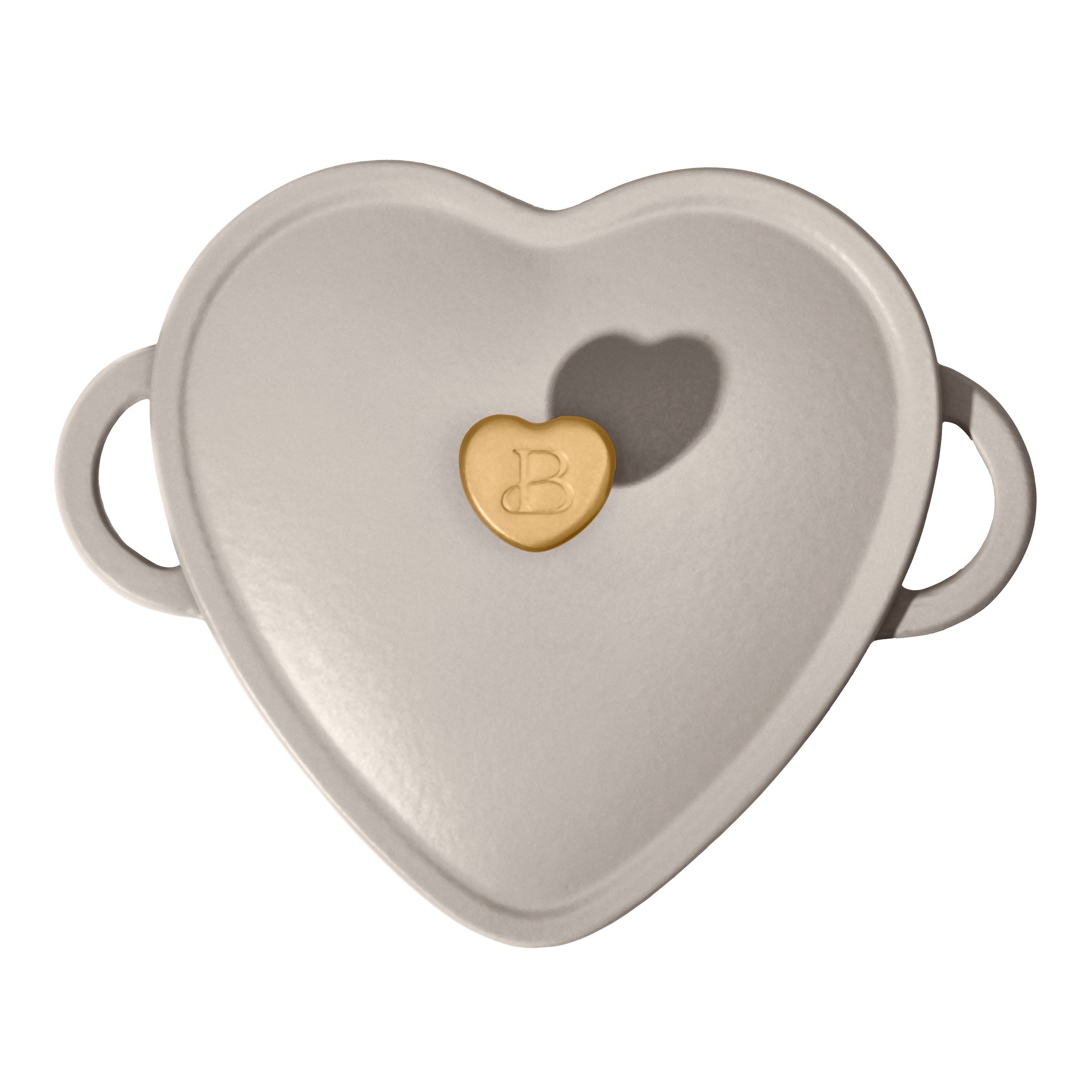 Beautiful by Drew Barrymore 2-Quart Heart Dutch Oven photo 4