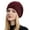 Z Wine1, variant on Lightweight Knitted Beanie for Men & Women Thin Breathable Skull Cap Cuffed Uni Stretchy Outdoor Running Casual Hip Hop Slouchy Ski Hat Khaki