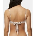 thumbnail image 2 of O'Neill Womens Karmen Stripe Underwire Bikini Top;X-Large, 2 of 2
