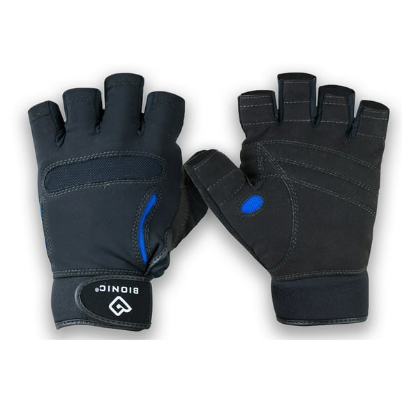 Men's SRG Fitness Fingerless Black X Large