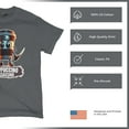 thumbnail image 6 of Cappuccino Assassino T-shirt Fun Italian Brainrot Gen Z Alpha Meme Men's Tee, 6 of 7