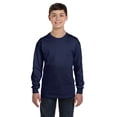 thumbnail image 1 of Hanes - T-Shirt à Manches Longues Authentique pour Jeunes, 1 of 1