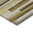 thumbnail image 4 of Addison Rugs Chantille Indoor/Outdoor Transitional Stripes Khaki Washable Rectangle Rug, 3' x 5', 4 of 6