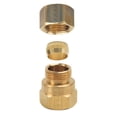 thumbnail image 3 of Thrifco Plumbing 4401085 66-C 1/2 Inch x 1/2 Inch Lead-Free Brass Compression FIP Adapter, 3 of 3