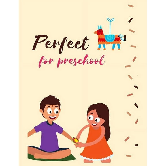 Prefect for preschool: Color and Activity Books / Paint Book (Paperback)