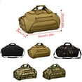 thumbnail image 4 of Bolso Cruzado Wosthever 35L Equipo Deportivo de Nailon Camuflaje CP, 4 of 6