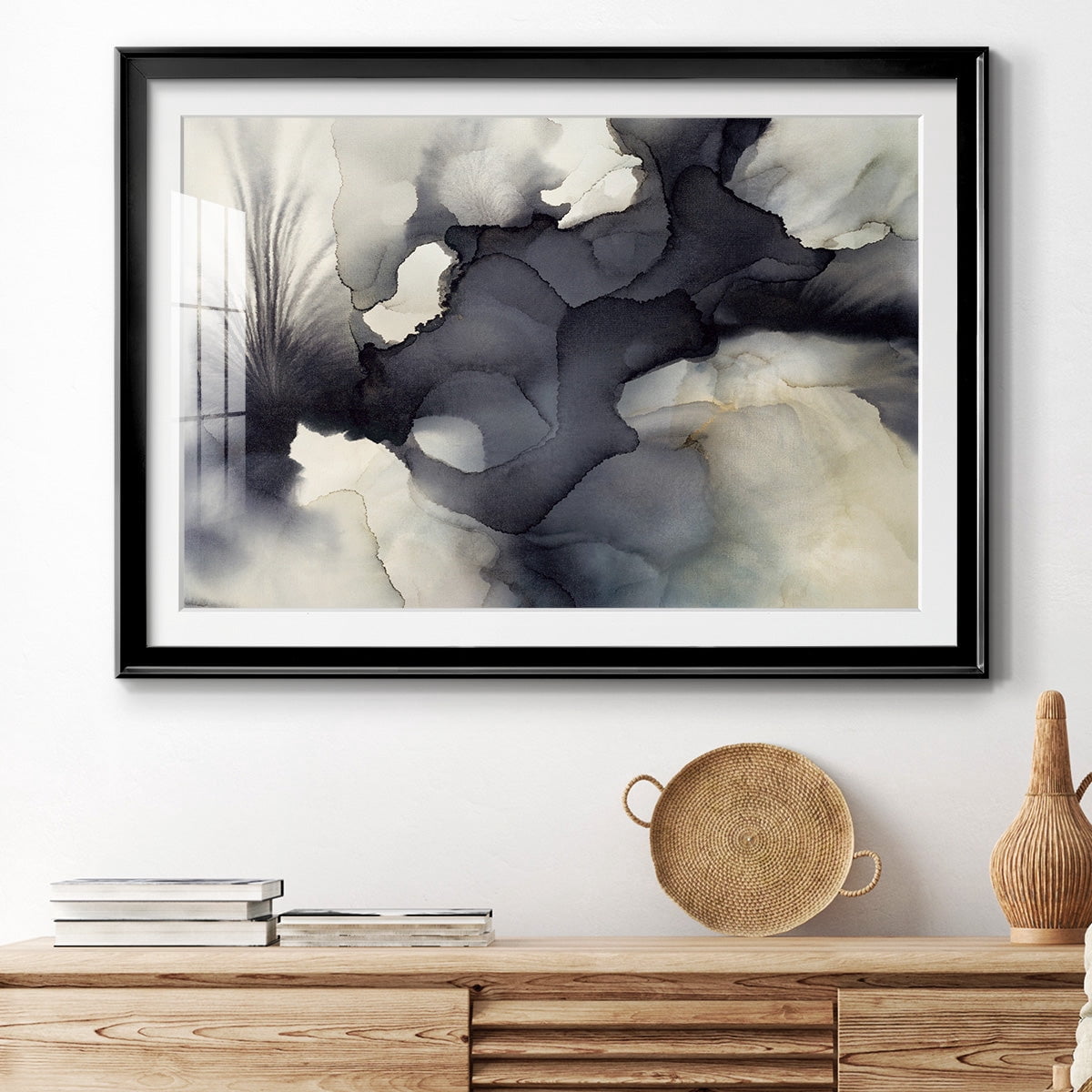 Sound & Color Premium Framed Print - Ready to Hang