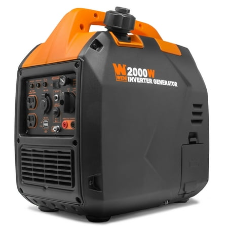 WEN Super Quiet 2000-Watt Portable Inverter Generator with Fuel Shut Off, CARB Compliant