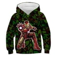 thumbnail image 3 of Miniso 2024 Superheld Kapitän Amerika Hulk Spiderman Sudaderas con capucha para hombres jóvenes Sudaderas Mode Kinder Sudaderas, 3 of 4