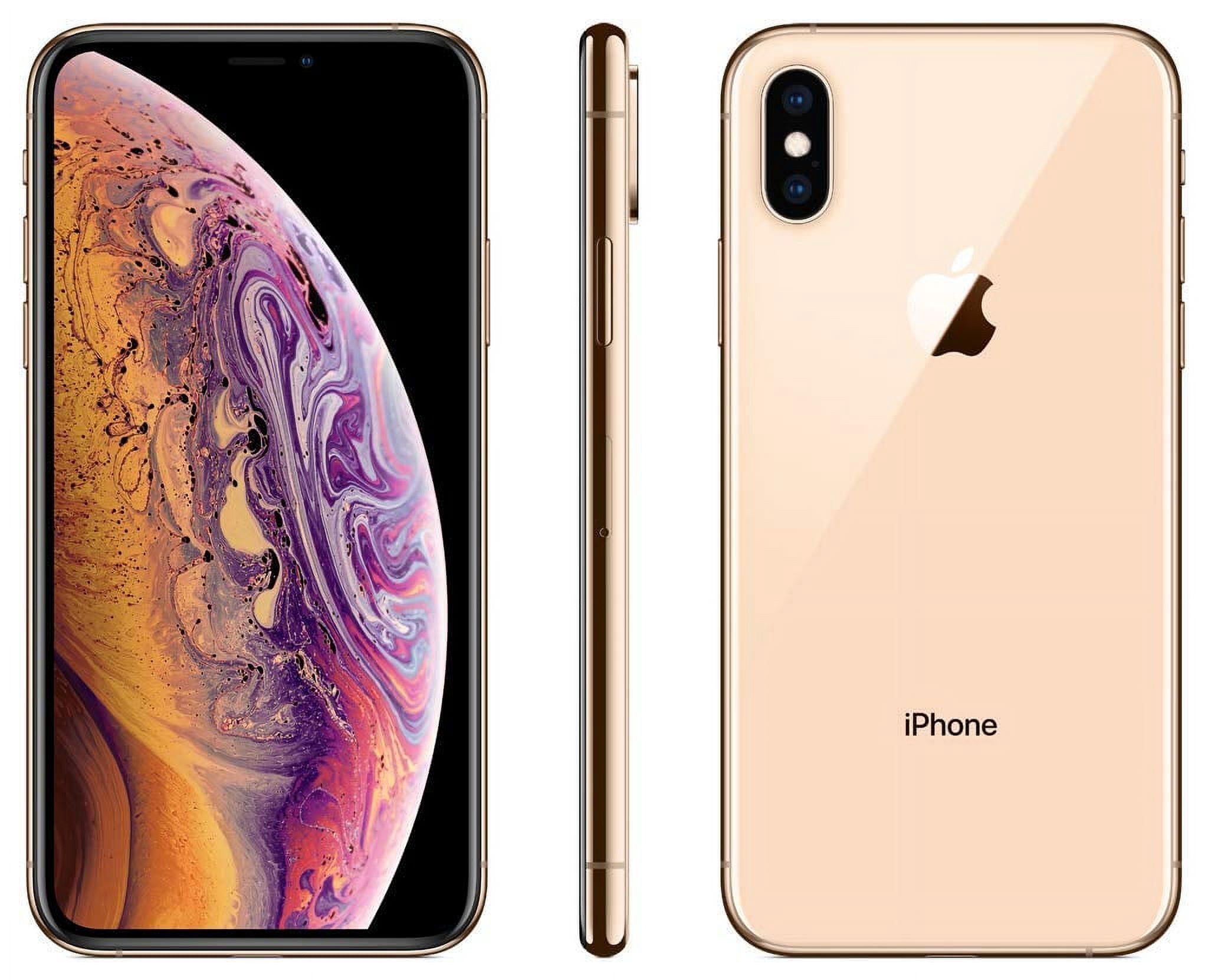 Restored Apple iPhone XS - Verizon - 256GB Gold - Walmart.com