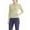 Leaf Green, variant on Women Full Zip Running Track Jacket Workout Slim Fit Yoga with Thumb Holes Raw Coconut Latte XL