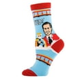 thumbnail image 3 of Mister Rogers Neighborhood Good Day Women's Crew Socks | One Size, 3 of 5