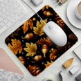 thumbnail image 2 of Thanksgiving Printed Square Mouse Pad, 8.3x9.8 Inch Non-Slip Rubber Bottom Gaming Mouse Pad for Office Use, 2 of 6