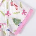 thumbnail image 5 of xfsWaSs Toddler Summer Dress Girls Dresses Fashionable Floral Print Casual Party Wear Kids Dress With Ruffle Sleeves Sundress 7-8 Years, 5 of 6