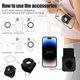 thumbnail image 5 of Running Phone Holder for iphone, Magnetic Wrist Phone Holder, Armband Cell Phone Holder, Magnetic Phone Holder, Compatible with magsafe iPhone 15, 5 of 5