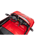 thumbnail image 4 of Joyracer Licensed Corvette 24 Volt Ride on Toys, 4WD/2WD Switchable Ride on Car, XL Electric Car for Kids with Remote, Bluetooth, LED Lights, Seat Belt & Lockable Doors, 3-8, Red, 4 of 12