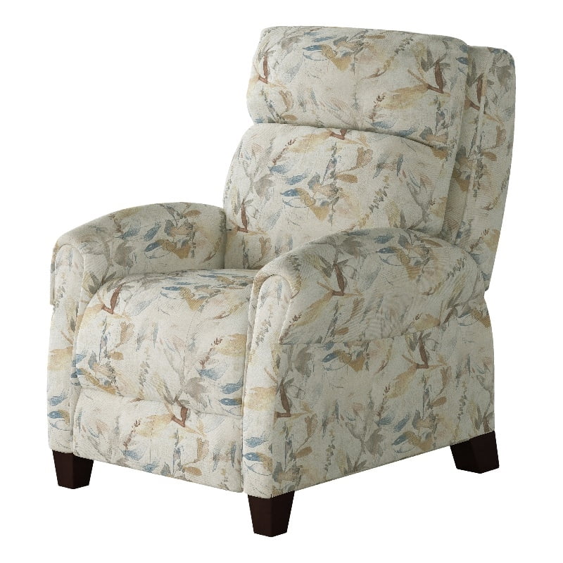 Southern Motion Saturn Fabric Zero Gravity Power Recliner in Denim/Blue