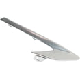 thumbnail image 2 of Front Bumper Trim Compatible with CADILLAC CTS 2014-2018 Left Driver Side Grille Insert Non Vsport Model Sedan, 2 of 5