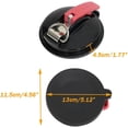 thumbnail image 2 of Moopkey 2 Pcs Heavy Duty Suction Cup Hooks, Camping Essentials, Outdoor Removable Suction Cup Anchor for RV, Boat, Car, Black, 2 of 8